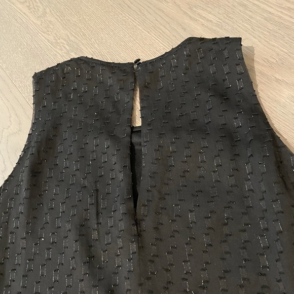 Calvin Klein Sleeveless Trapeze Dress - Picture 7 of 9